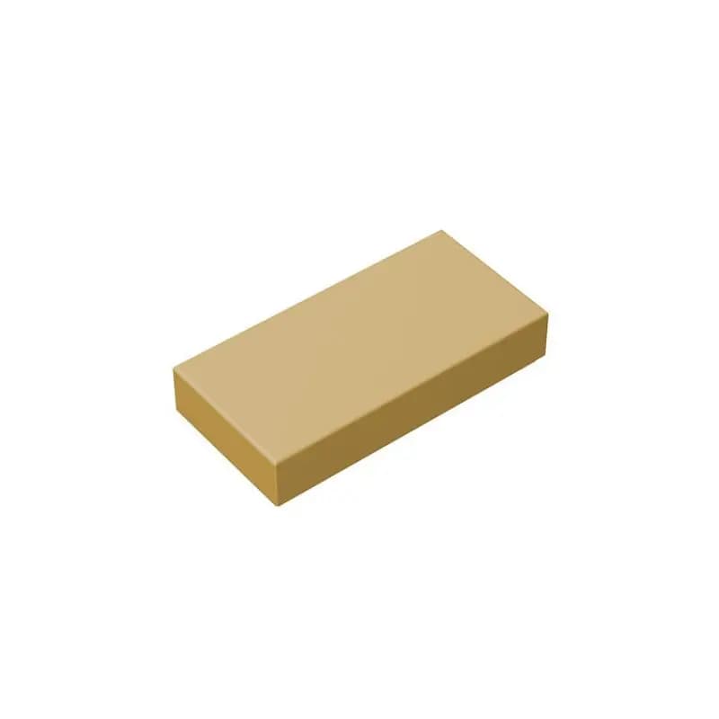 مجموعة بناء MOC 10 قطع 3069 إطار 1x2 مع لوحة تقنية وإضاءة فكرة لعبة هدايا أعياد ميلاد الأطفال - 2