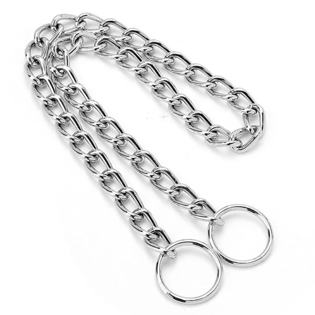 Pet P Snake Chain Collar Dog Choke Collar Stainless Steel Ship Chain for Dogs Adjustable Dog Training Choke Collar For Bulldog - 5