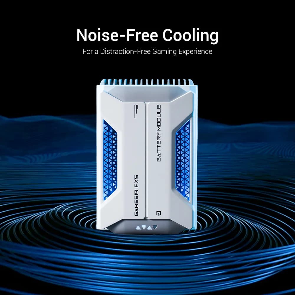مبرد GameSir FX5 اللاسلكي مع ثلاثة أوضاع تبريد قابلة للتعديل لوحدات تحكم سلسلة X5 - 3