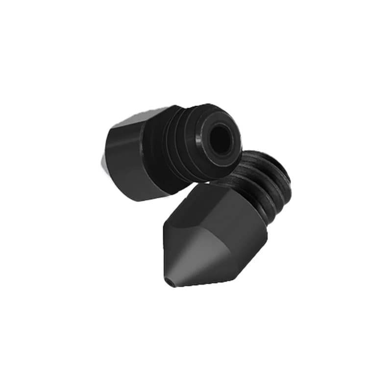 فوهة MK8 من الفولاذ المقسى من Creality للطابعات ثلاثية الأبعاد، فوهة معدنية بالكامل محدثة لـ Ender 3 وEnder-3 Pro وS1 وسلسلة CR-10 - 5