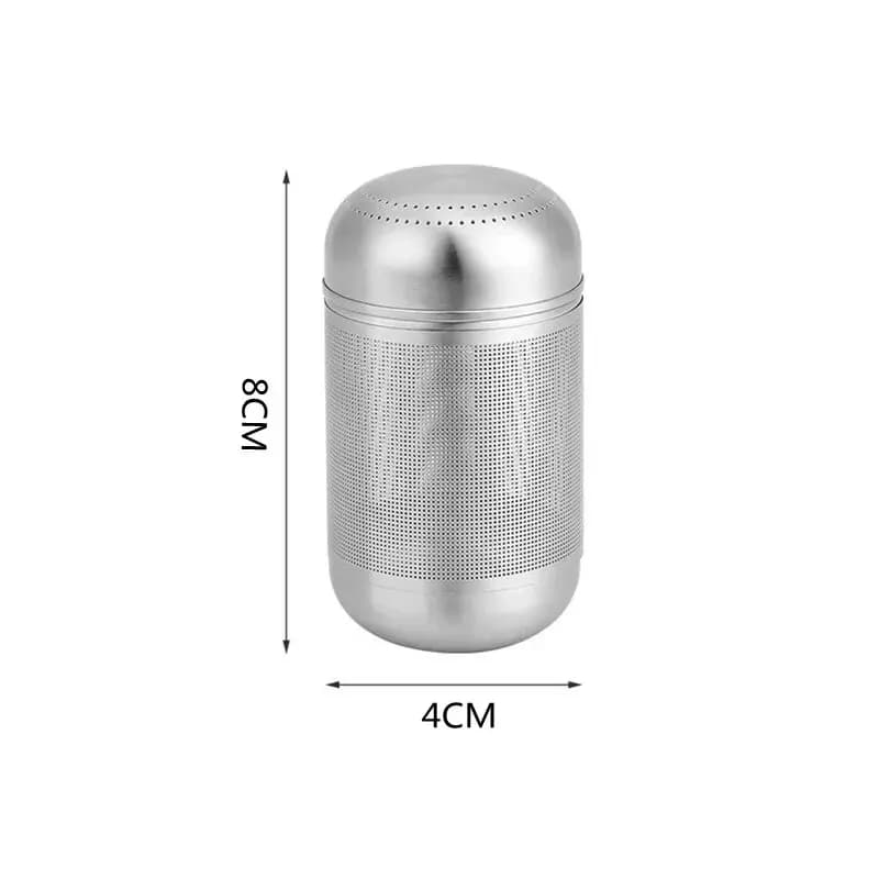 Tea Strainer Stainless Steel Tea Infuser Tea Leaves Spice Seasoning Ball Strainer Teapot Fine Mesh Coffee Filter Teaware - 6