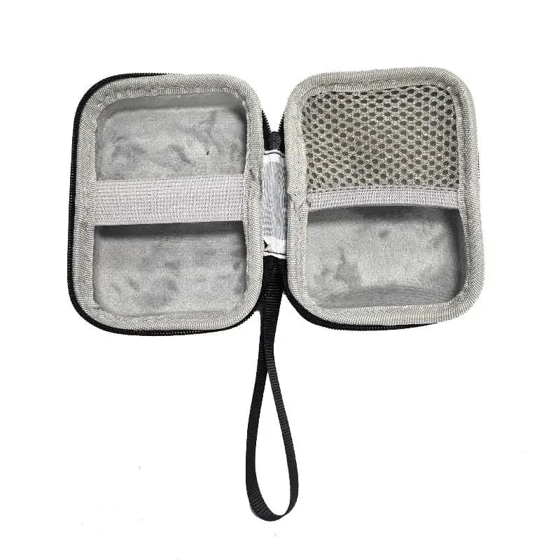 Digital Camera Case EVA Hard Carrying Case Travel Storage Bag For CCD Card SSD External Hard Drive USB Data Cable Organizer - 5