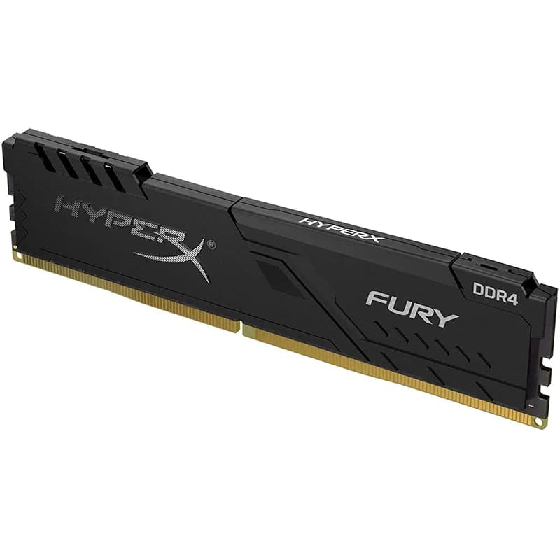 ذاكرة Kingston DDR4 لسطح المكتب، ذاكرة كمبيوتر للألعاب 4 جيجابايت و8 جيجابايت و16 جيجابايت، ترددات 3200 ميجاهرتز و2666 ميجاهرتز و2400 ميجاهرتز و2133 ميجاهرتز، أداء عالي DIMM - 4