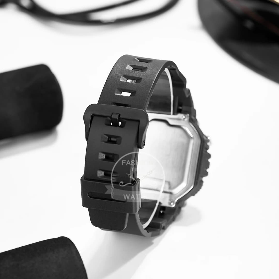 Casio Men's Sport Watch Versatile Fashion Digital Display Water Resistant Strap Timepiece AE-1600H- - 6