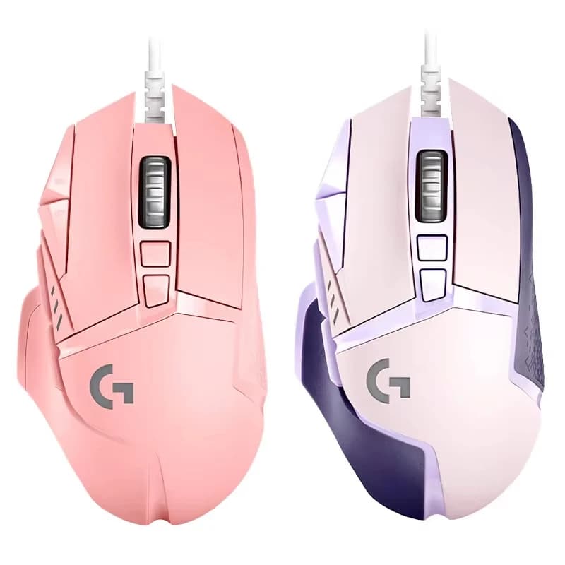 Logitech G502 HERO  Wired Gaming Mouse Ergonomic Design Programmable Buttons USB Cable Game Mouse - 5