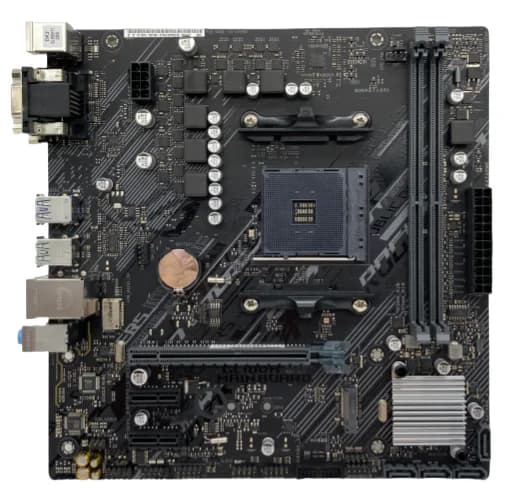 B450 placa mãe ASUS GL10DH MAIN BD AM4 Motherboard CPU Support Ryzen 5600 5700X 5900X 3900X memória ram DDR4 ATX For Desktop PC - 4