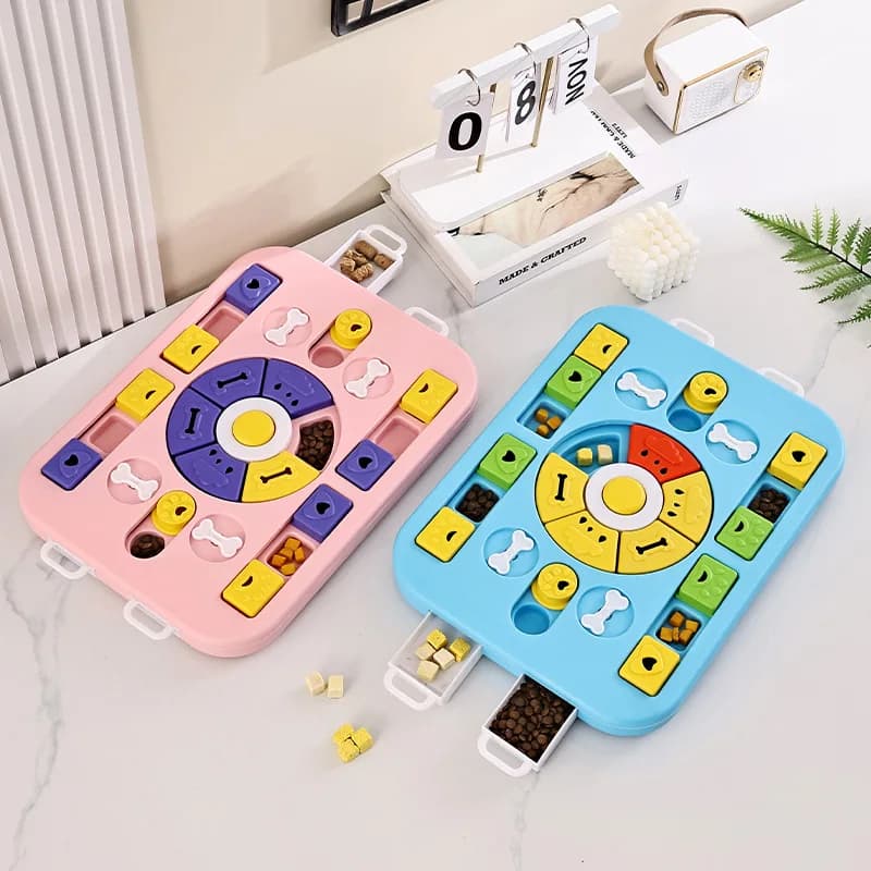 Dog Toys for Puppies , Interactive Dog Toys for Training , DogEnrichment Toys for Large Medium Small Smart Dogs , Pet Puzzles To - 2