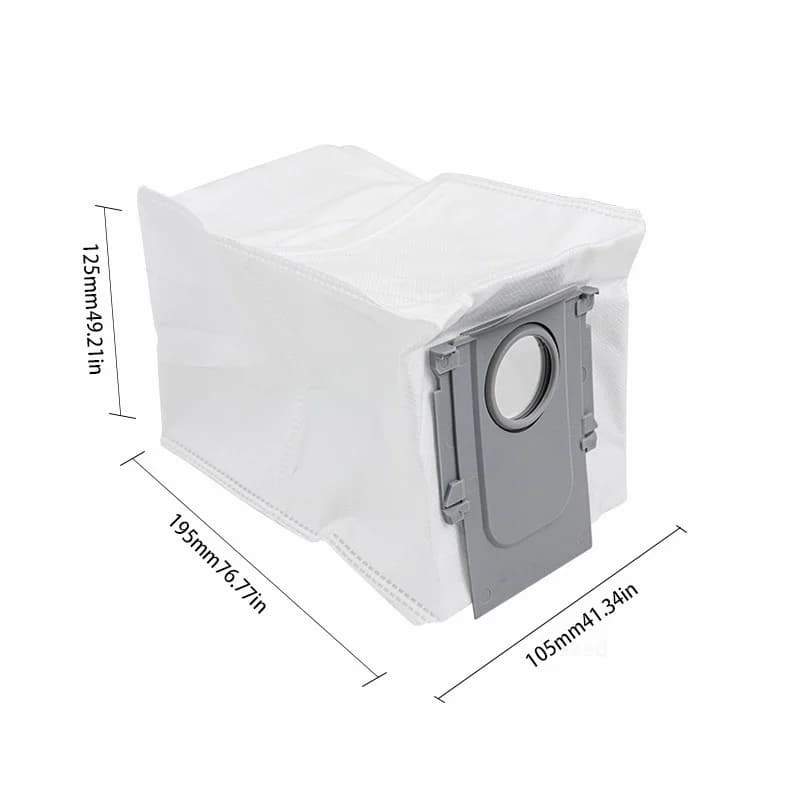 إكسسوارات Roborock Qrevo Master / Qrevo Slim لجهاز تنظيف الروبوت وفرشاة جانبية رئيسية وفلتر Hepa ومناديل تنظيف وكيس غبار وقطع غيار - 6