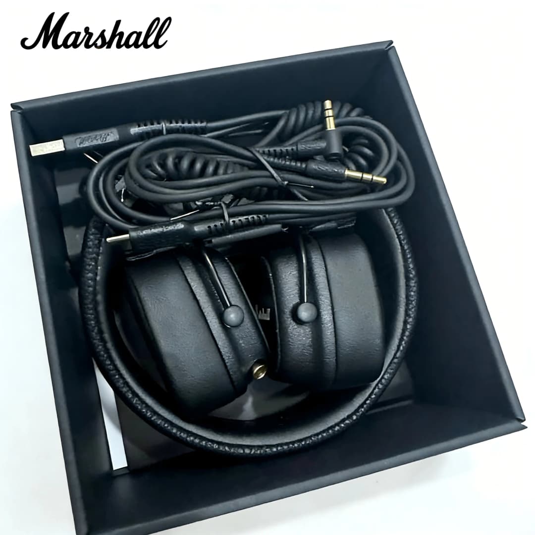 Marshall Major IV 4 Wireless Bluetooth Headphones Foldable Deep Bass Sport Gaming Headset On-Ear Wireless Headphone With Mic - 6