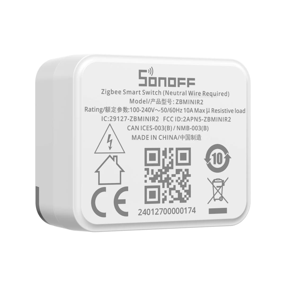 سونوف Zbminir2 إكستريم زيجبي مفتاح ذكي للمنزل الذكي وحدة مفتاح DIY ZBMini مفتاح خارجي للتحكم عبر تطبيق eWelink وأليكسا - 5
