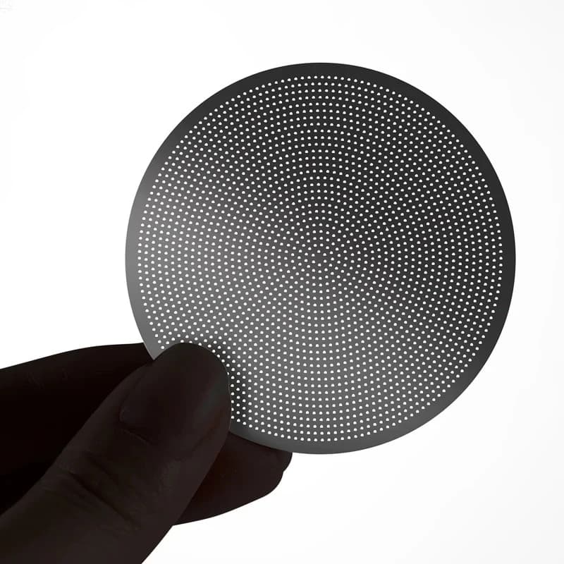 شاشة Puck قهوة إسبريسو 0.2mm حامل فلتر إسبريسو 51/53/58.5mm لملحق بورتافيلتر Delonghi Breville أداة الباريستا