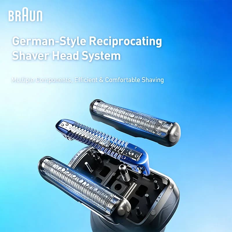 رأس حلاقة Braun 65B قابلة للاستبدال ومتوافقة مع 52-A1200s و53-A10012s و52-W4000cs و52-W1320vs - 5