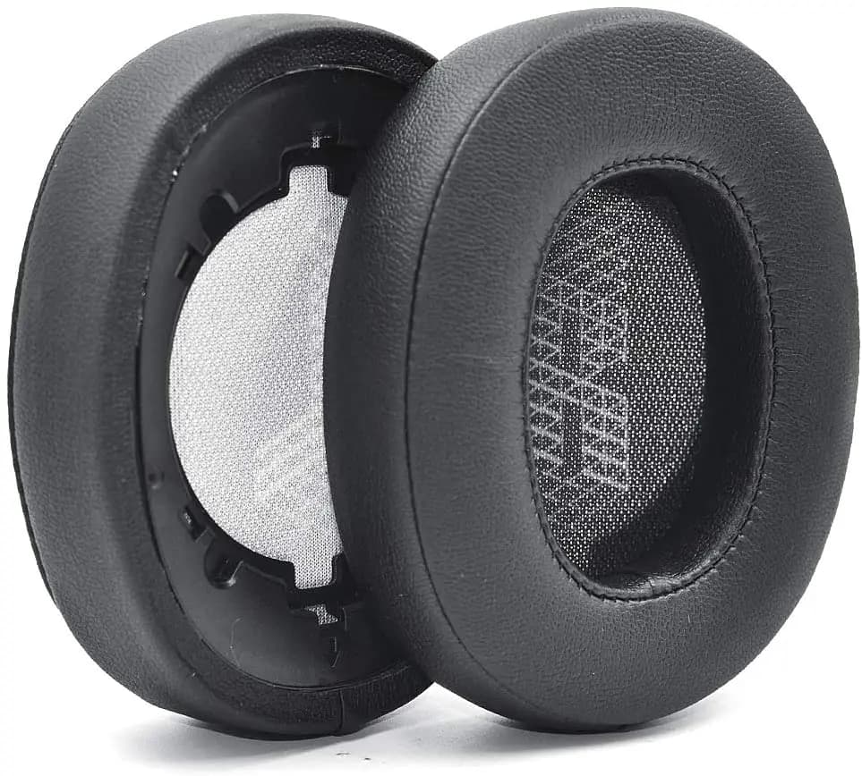 وسادات أذن JBL Live 500BT، وسادات استبدال من الجلد البروتيني لسماعات الرأس البلوتوث - 2