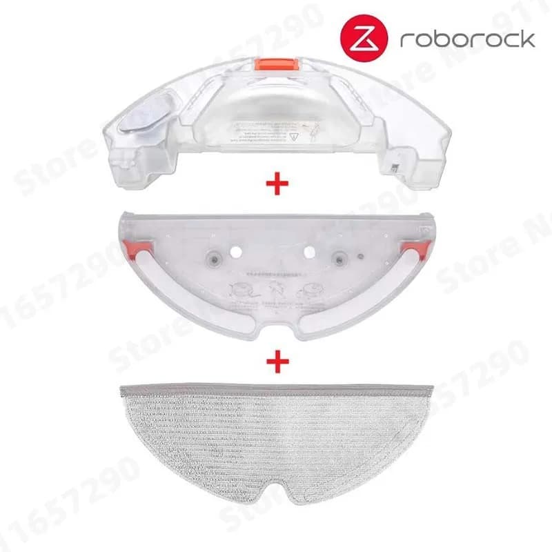 إكسسوارات مكنسة كهربائية Roborock S5 MAX S50 MAX S55 MAX S6 MAXV فلتر HEPA جانبي/فرشاة رئيسية صينية خزان مياه ممسحة صندوق غبار - 6