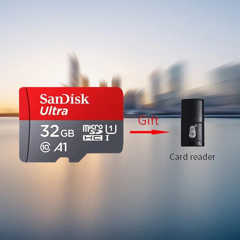 Sandisk Ultra Micro tf sd 128GB 32GB 64GB 256GB Micro tf SD Card SD/TF Flash Card Memory Card 32 64 128 gb miniSD for Phone - 4