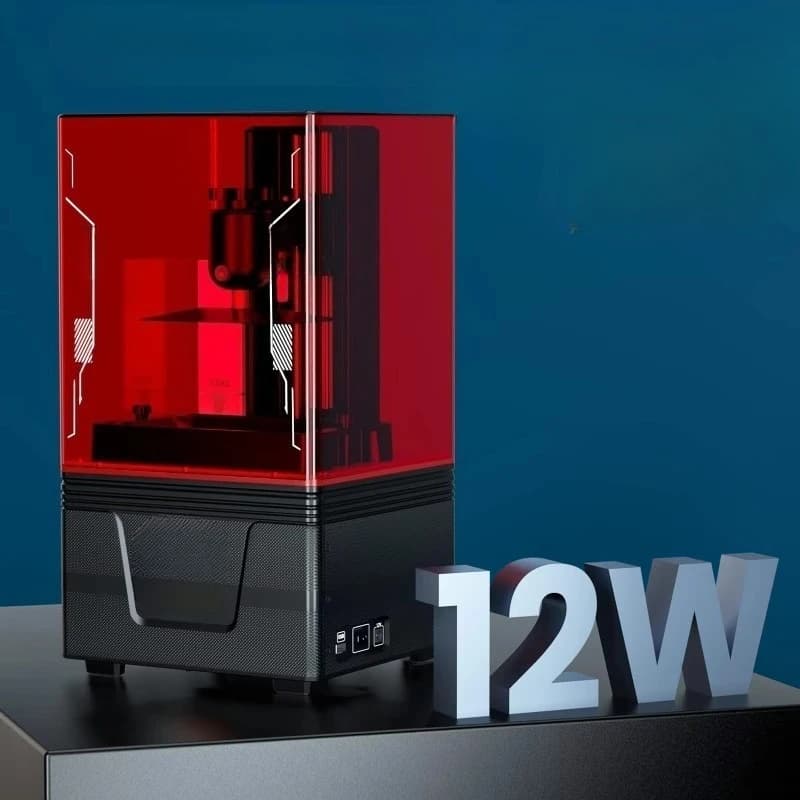 New Arrival ELEGOO Mars 4 DLP with 20000+ Hours Service Life, and Ultra-Low Operating Power  Ultra-Quiet Printing - 3
