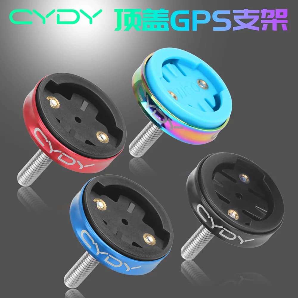 حامل دراجة CYDY Garmin Bryton Rider 420 Wahoo XOSS IGPSPORT حامل إضاءة كمبيوتر الدراجة دعم طريق MTB GPS إكسسوارات الدراجة - 3