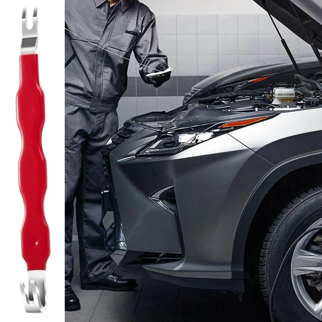 1PC Car Electrical Terminal Connector Separator Disassembly Tool Double Ended Design Auto Repair Disconnect Puller Tool - 4
