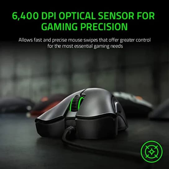 ماوس ألعاب Razer Purgatory Viper الإصدار القياسي 6400DPI سلكي هدية عيد ميلاد هدية تخرج بيع بالجملة - 4