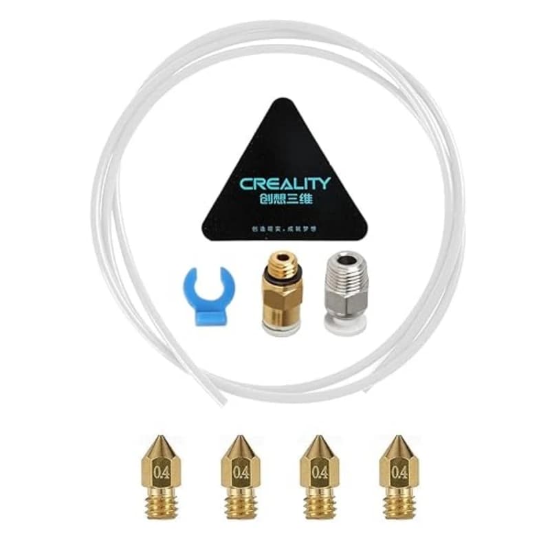 أنبوب PTFE رسمي من Creality بطول 1M و2M لترقية طابعات ثلاثية الأبعاد لأنبوب Bowden لخيط 1.75mm لسلسلة Ender K1