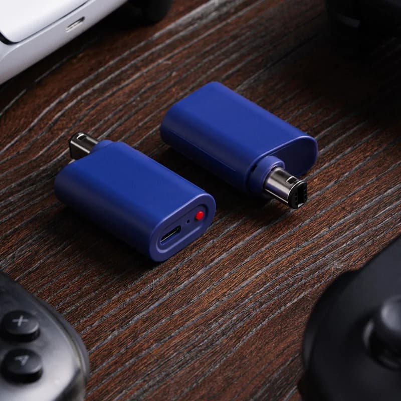8BitDo مستقبل بلوتوث ريترو لNGC، Wii وWindows، متوافق مع وحدة تحكم Xbox Series، Switch Pro وPS5، 4 وحدات تحكم - 2
