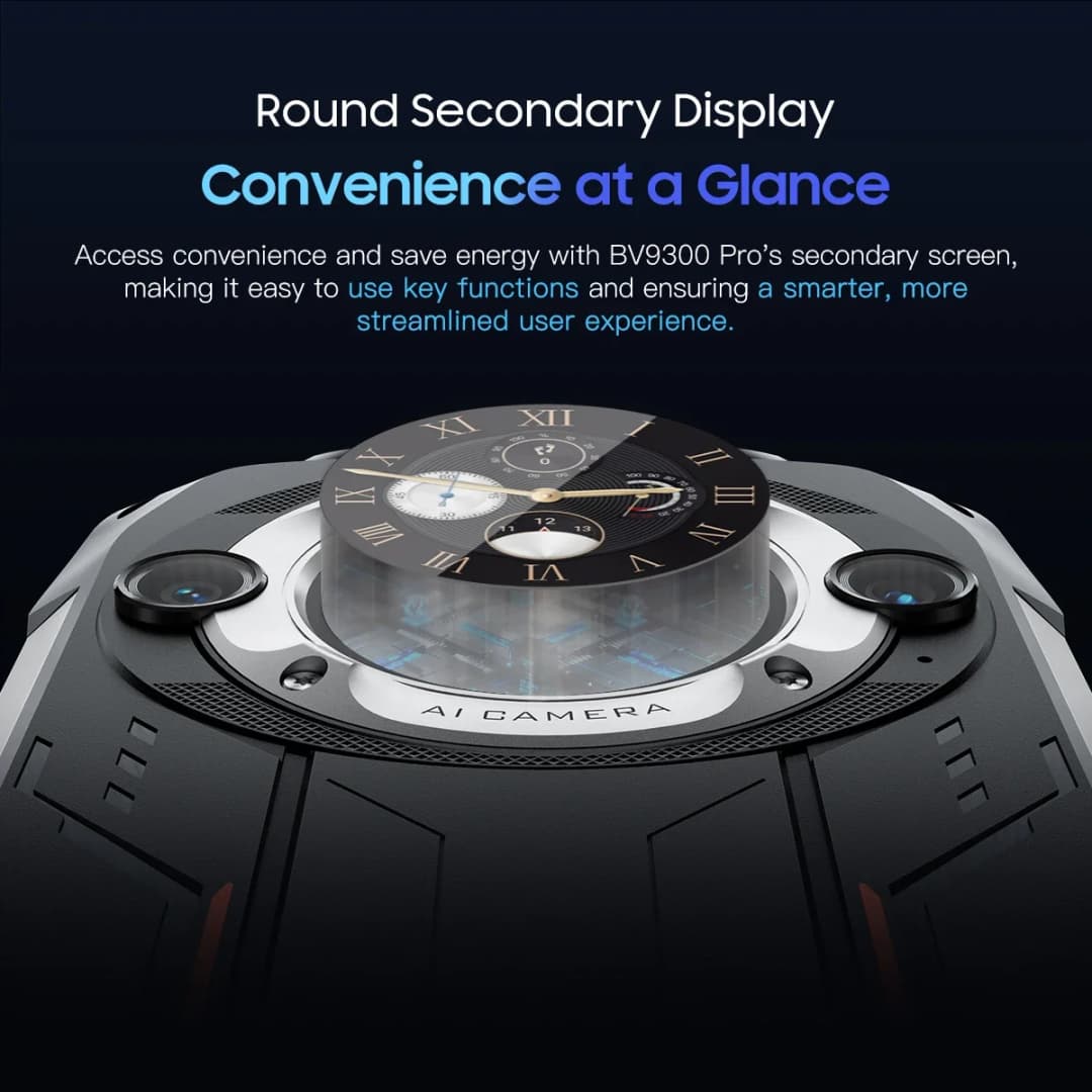 Blackview BV9300 PRO Rugged Smartphone 8GB/12GB RAM 256GB Helio G99 Android 13 Mobile Phone Dual Display Cellphones 64MP Camera - 3