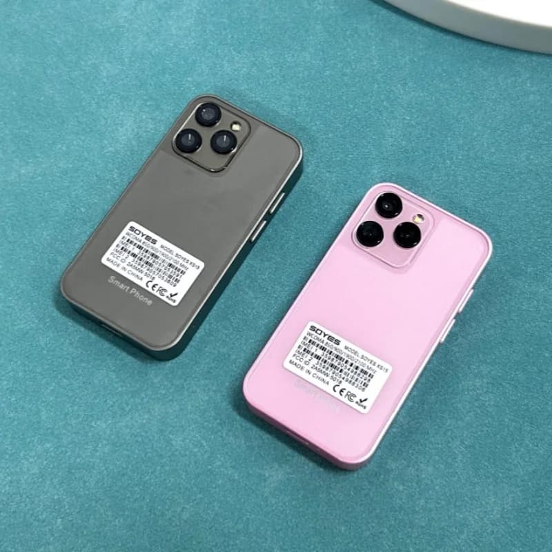 هاتف ذكي صغير جديد SOYES XS15 بشاشة 3.0 بوصة ومعالج MTK وذاكرة وصول عشوائي 2 جيجابايت وذاكرة قراءة فقط 16 جيجابايت ويدعم WCDMA 3G وشريحتين وكاميرا خلفية 2 ميجابكسل ودقة 480x854 ومنفذ Type-C ويعمل بنظام أندرويد - 2