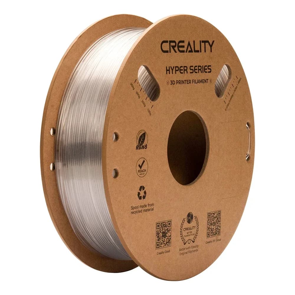 خيط PETG عالي السرعة الأصلي من CREALITY، 1.75mm، 1KG، سلسلة Hyper، خيوط ثلاثية الأبعاد لـ K1/Ender-5 طابعة ثلاثية الأبعاد - 3