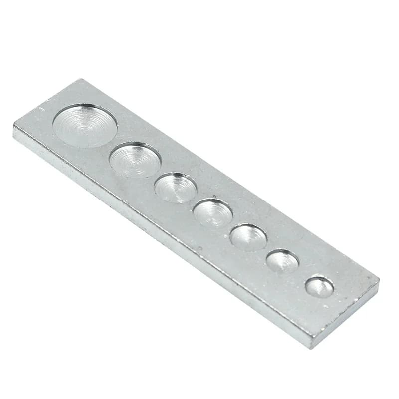 11Pcs Snap Rivet Tool Kit - Fastener Button Installation Set for DIY Leather Crafts & Hand Punching - 3