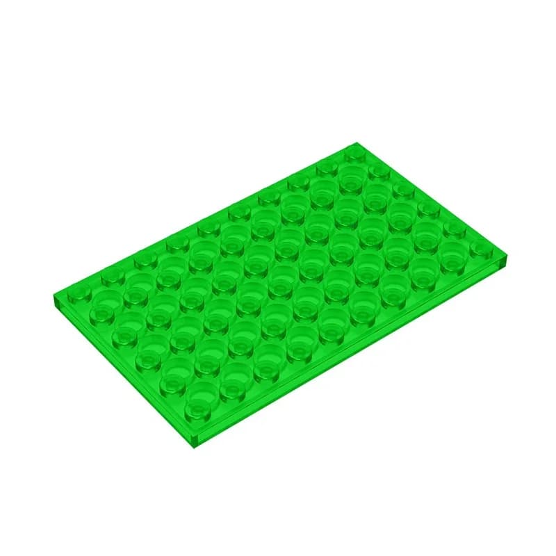 Gobricks GDS-525 لوحة 6 x 10 متوافق مع ليغو 3033 قطع من الأطفال ديي التعليمية الجسيمات Moc أجزاء لعبة - 3