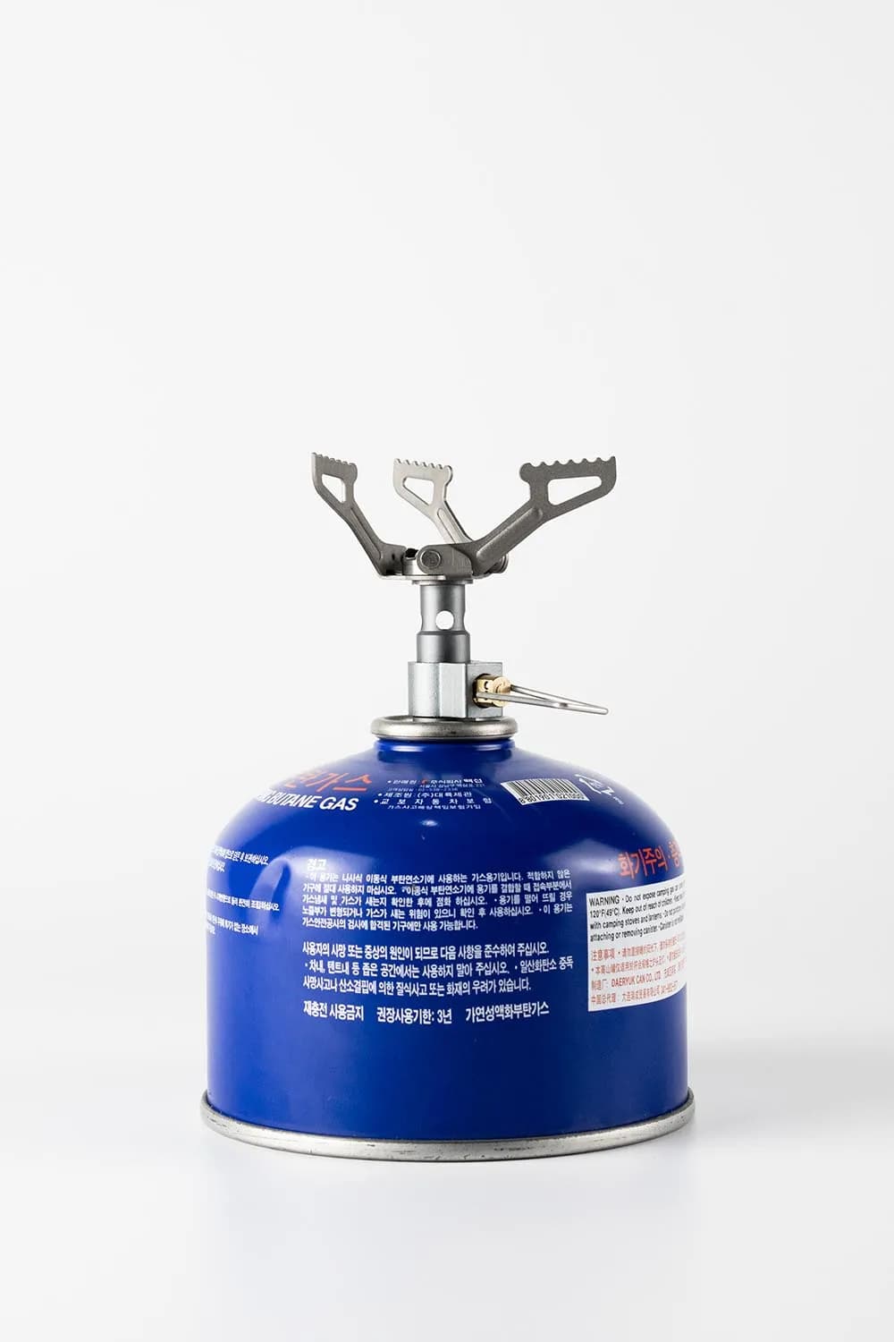 موقد غاز تخييم صغير من التيتانيوم BRS-3000T، موقد جيب قطعة واحدة قابل للطي للطهي في الهواء الطلق - 2