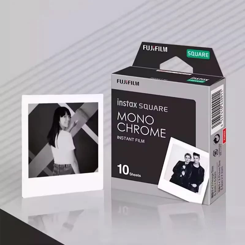 Instant Films Original Fujifilm Instax Square Film White Edge Photo Paper for Fujifilm SQ40 SQ10 SQ6 SQ1 SQ20 Camera Printer - 5