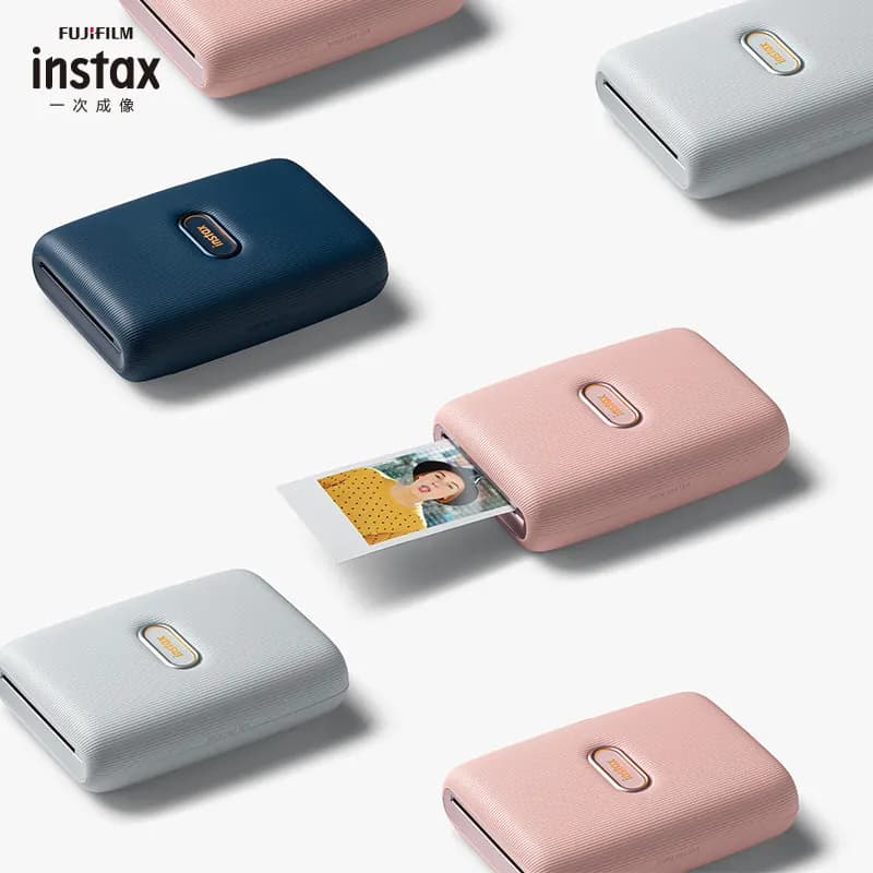 طابعة صور محمولة للهاتف المحمول Fujifilm Instax Mini Link 3 Link 2 بتقنية Bluetooth - 3