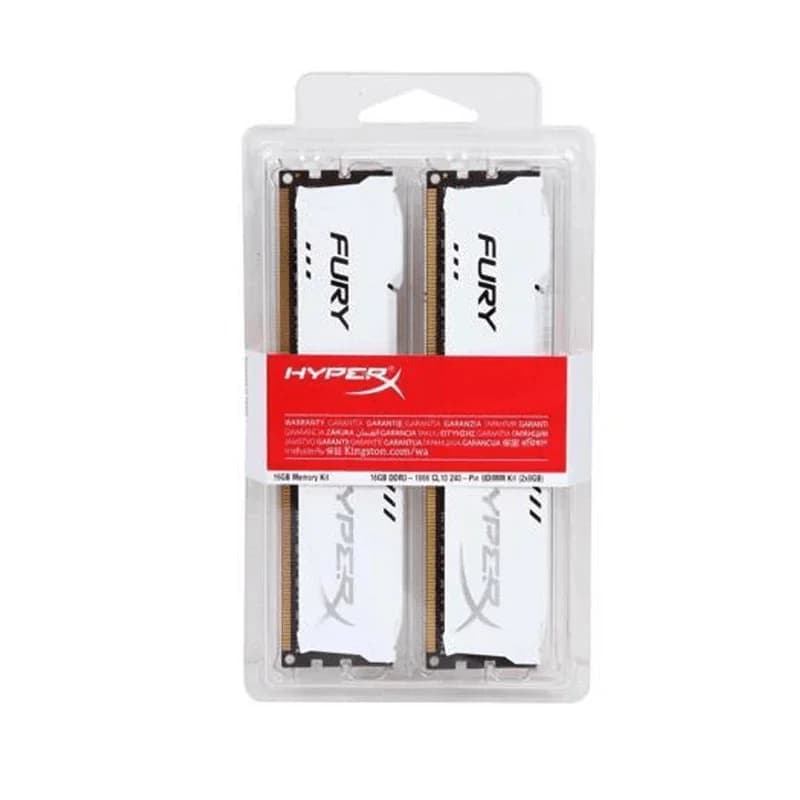 كينجستون ميموريا DDR3 8 جيجابايت 16 جيجابايت (2x8 جيجابايت) عدة رام 1600 ميجاهرتز 1333 ميجاهرتز 1866 ميجاهرتز 2133 ميجاهرتز 2400 ميجاهرتز رام سطح المكتب 1.5 فولت DIMM PC3-12800 14900 - 5