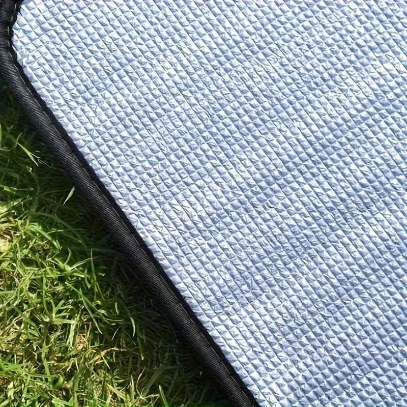 Camping Mat Foam Foil Blanket Aluminum Insulation Foam Foil Mat Sleeping Pad Thermal Outdoor Tent Footprint Reflecting Heat - 5
