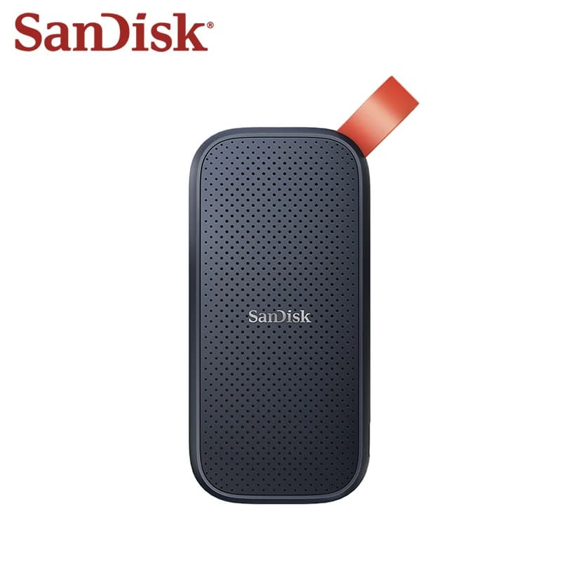 SanDisk محرك أقراص صلبة خارجي محمول SSD E30 USB3.2 Gen2 Type-C سعة 1 تيرابايت 2 تيرابايت بسرعة قصوى 800 ميجابت/ثانية محرك أقراص صلبة خارجي لأجهزة الكمبيوتر