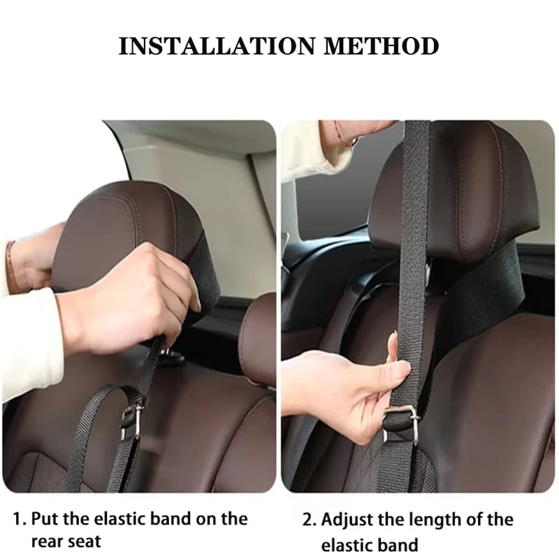 Car Travel Bed Portable Folding Car Modified Bed Auto Rear Seat Travel Sleeping Pad Vehicles Co pilot Sleep Mat Car Accessories - 6