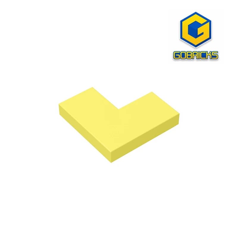 Gobricks 10 قطع طوب 14719 2x2 متوافق تجميع جزيئات مم لمكعبات البناء ألعاب يدوية تعليمية تقنية عالية قطع غيار 2022
