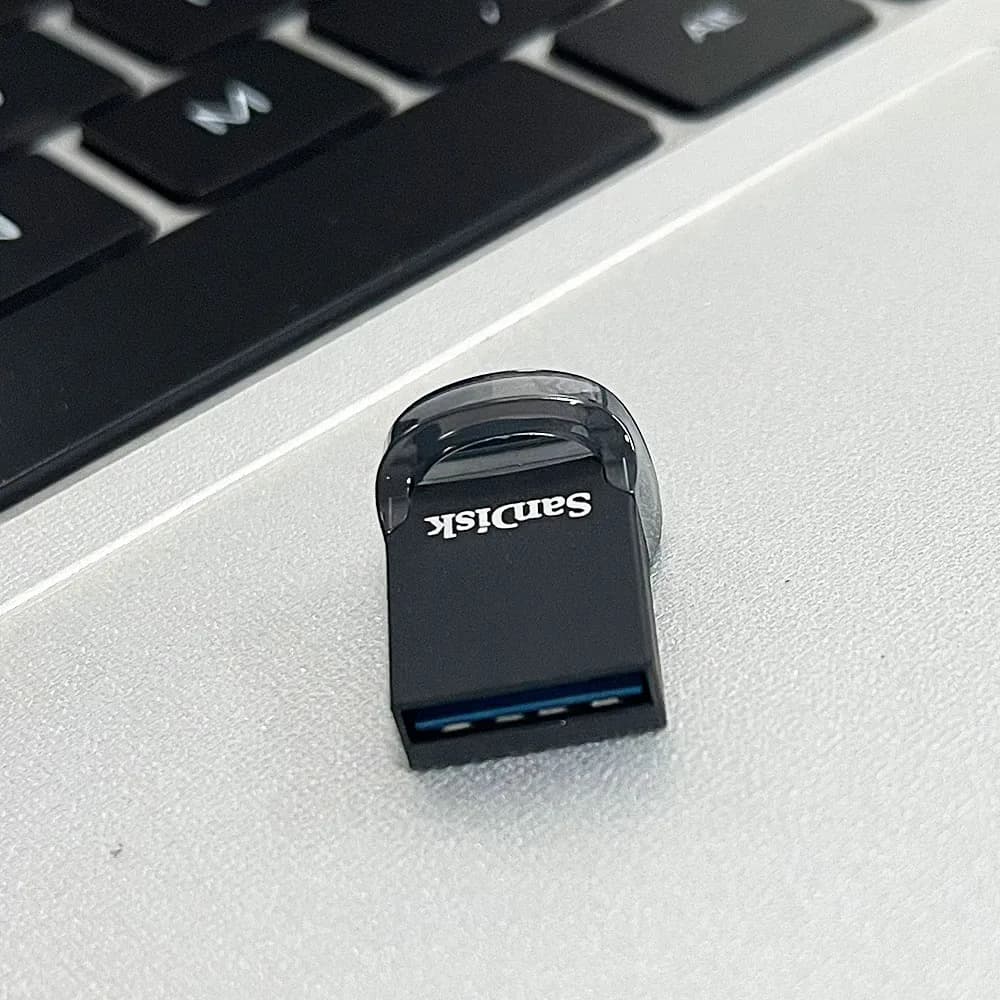 سان ديسك ألترا فيت CZ430 128 جيجا 256 جيجا 512 جيجا USB3.2 فلاش درايف سرعة قراءة حتى 400 ميجابايت/ثانية ميني بين درايف 64 جيجا 32 جيجا 130 ميجابايت/ثانية USB ستيك - 4