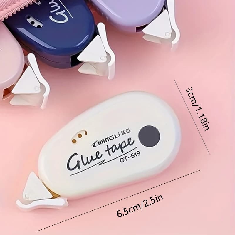 Double Sided Adhesive Dots Glue Tape - Perfect For Scrapbooking Collage Photo ，  Journaling & Crafts ，School Stationery Supplies - 3
