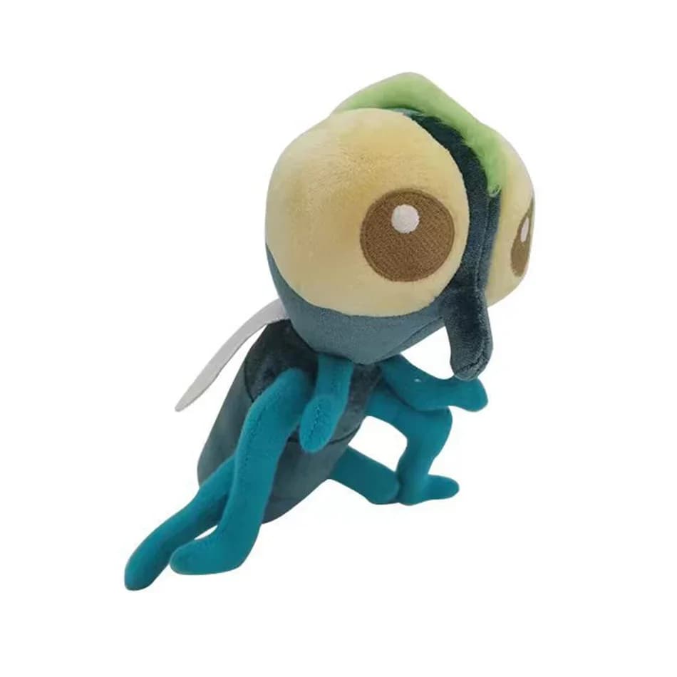 Stuffed Soft Animals Plushies Spider Little fly Toy Black Little Lucas Simulated Pillow Doll Anime Game Room Decora Kid Gift - 3