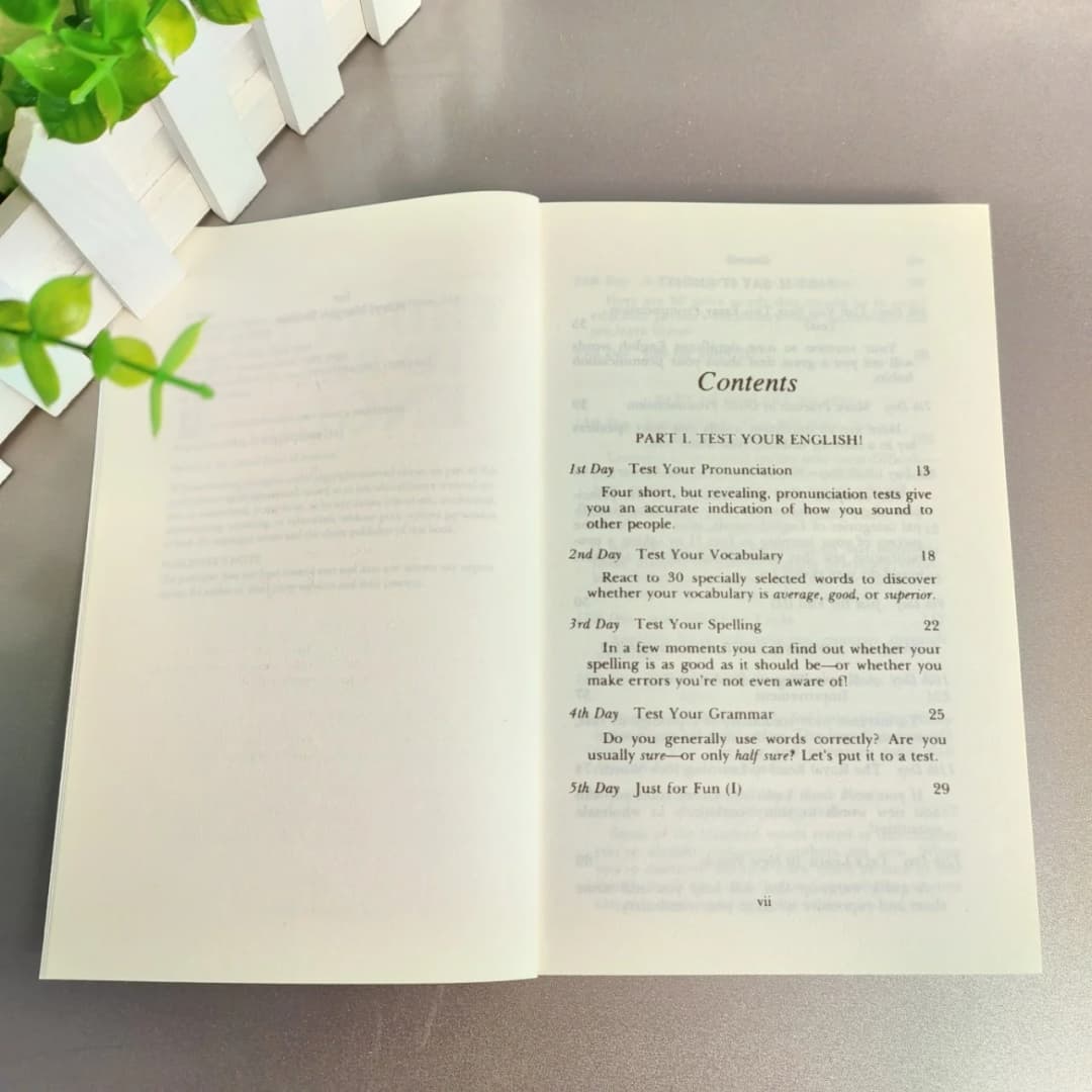كتاب دليل دراسة Bview Art ثلاثون يومًا لتحسين الإنجليزية: تعلم التحدث والكتابة بشكل أكثر فعالية في 15 دقيقة فقط يوميًا - 5