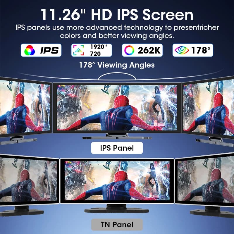 Develuck جديد 11.26 بوصة 4K DVR كاربلاي لاسلكي وأندرويد أوتو كاميرا لوحة قيادة محمولة مسجل فيديو شاشة سيارة ملاحة 5G WIFI - 6