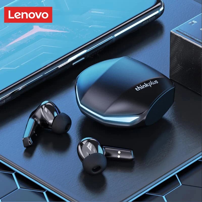 Choice Lenovo GM2 Pro TWS Wireless Bluetooth V5.4 Earphone HD Call Low Latency Headphones Dual Mode Music Gaming Earbuds GM2PRO - 2