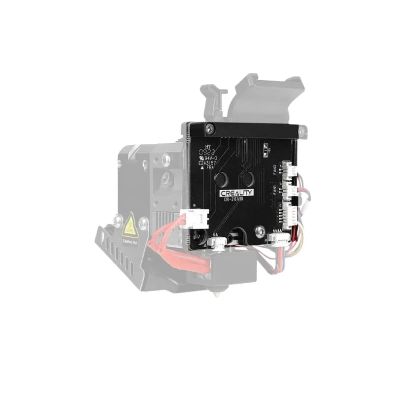 مجموعة رأس تسخين معدلة أصلية من Creality Sprite Extruder Pro لوحة محول PCBA وحدة تفريع لطابعات Ender3 S1/S1 Pro/S1 Plus - 4