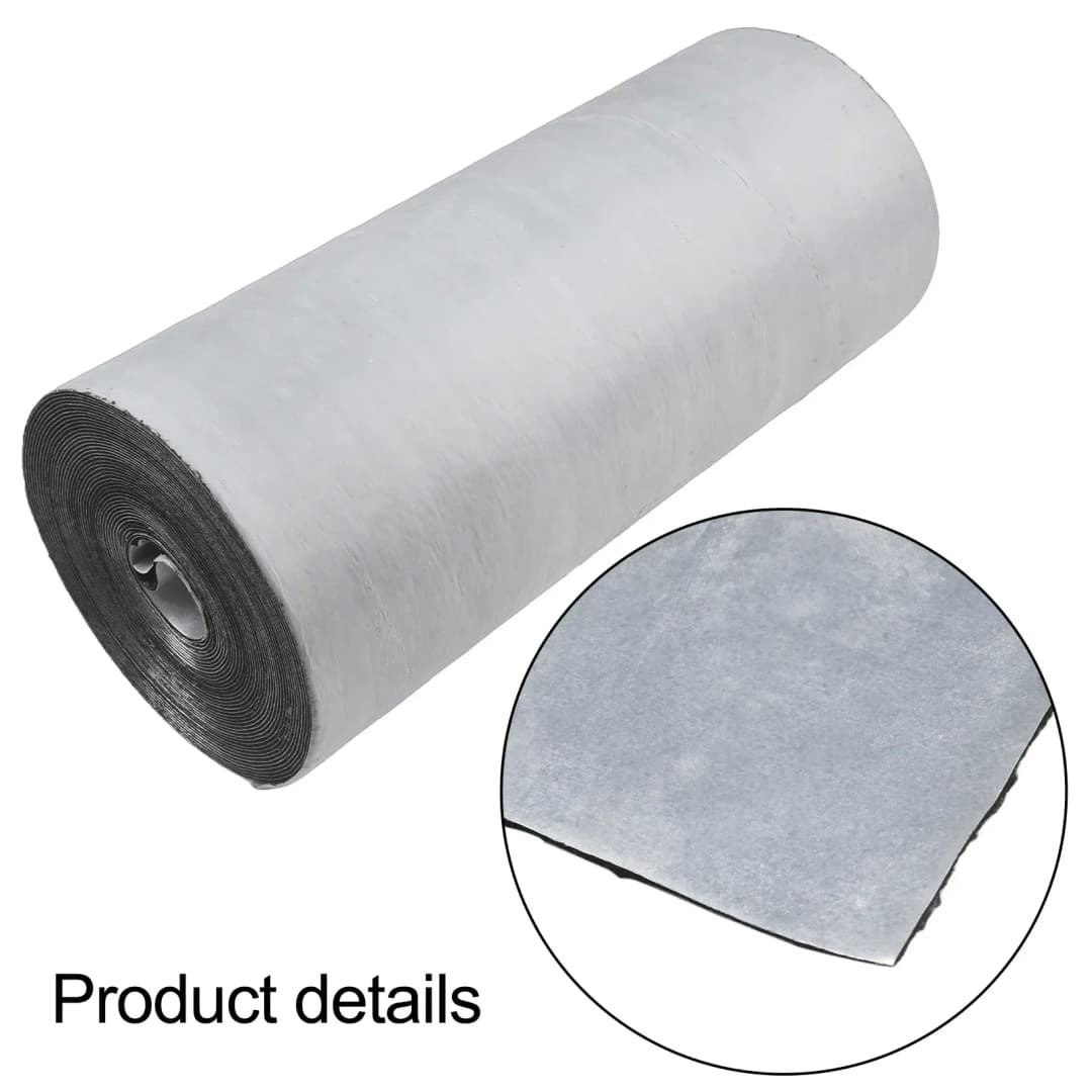 1X Waterproof Heat Insulation Adhesive Fix Tape For Wall Roof Leakproof Repair Tool Roof Color Steel Tile Leak Repair Tape - 6