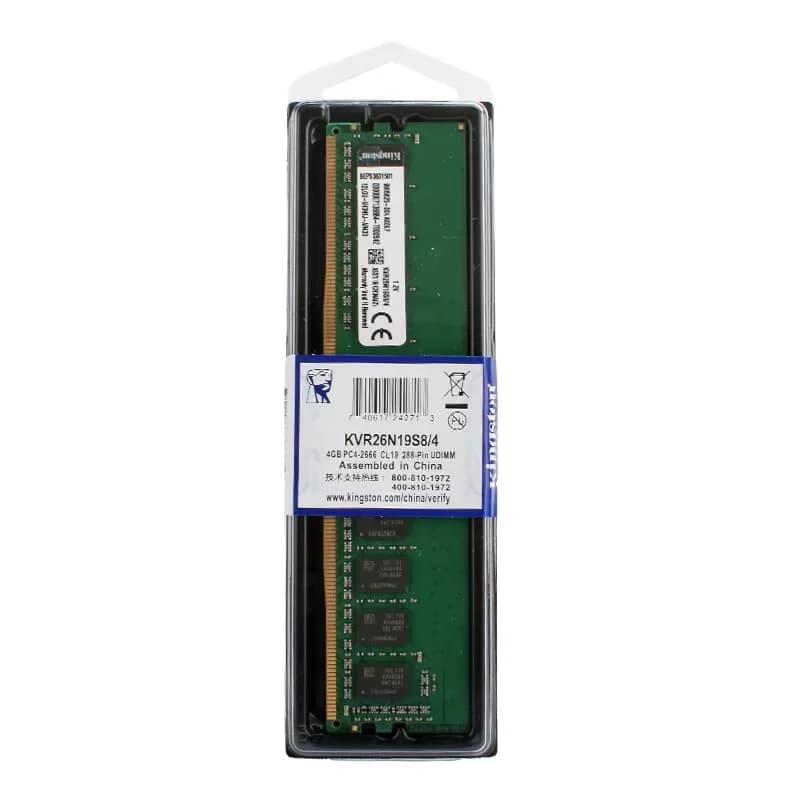 ذاكرة رام كينجستون 4 جيجا 8 جيجا 16 جيجا DDR3 1600 1066 1333 1866 ميجا هرتز DDR4 3200 2133 2400 2666 ميجا هرتز ذاكرة كمبيوتر مكتبي غير ECC DIMM - 4