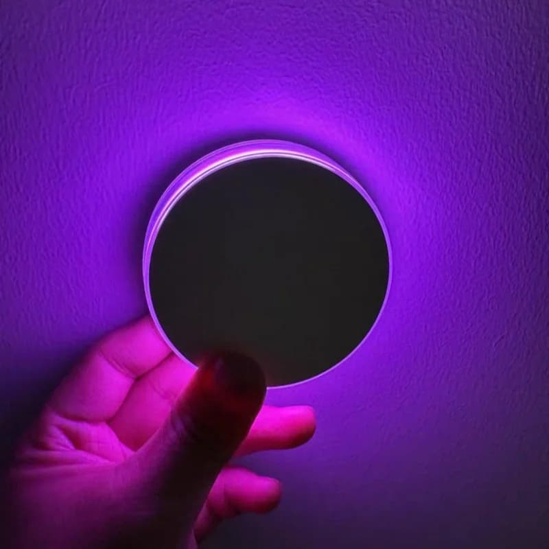 YEELIGHT Motion Sensing Color Night Light Motion Detection Magnetic Nightlight Auto Always-on 2 Modes RGB Decor Lamp Type-C port - 3