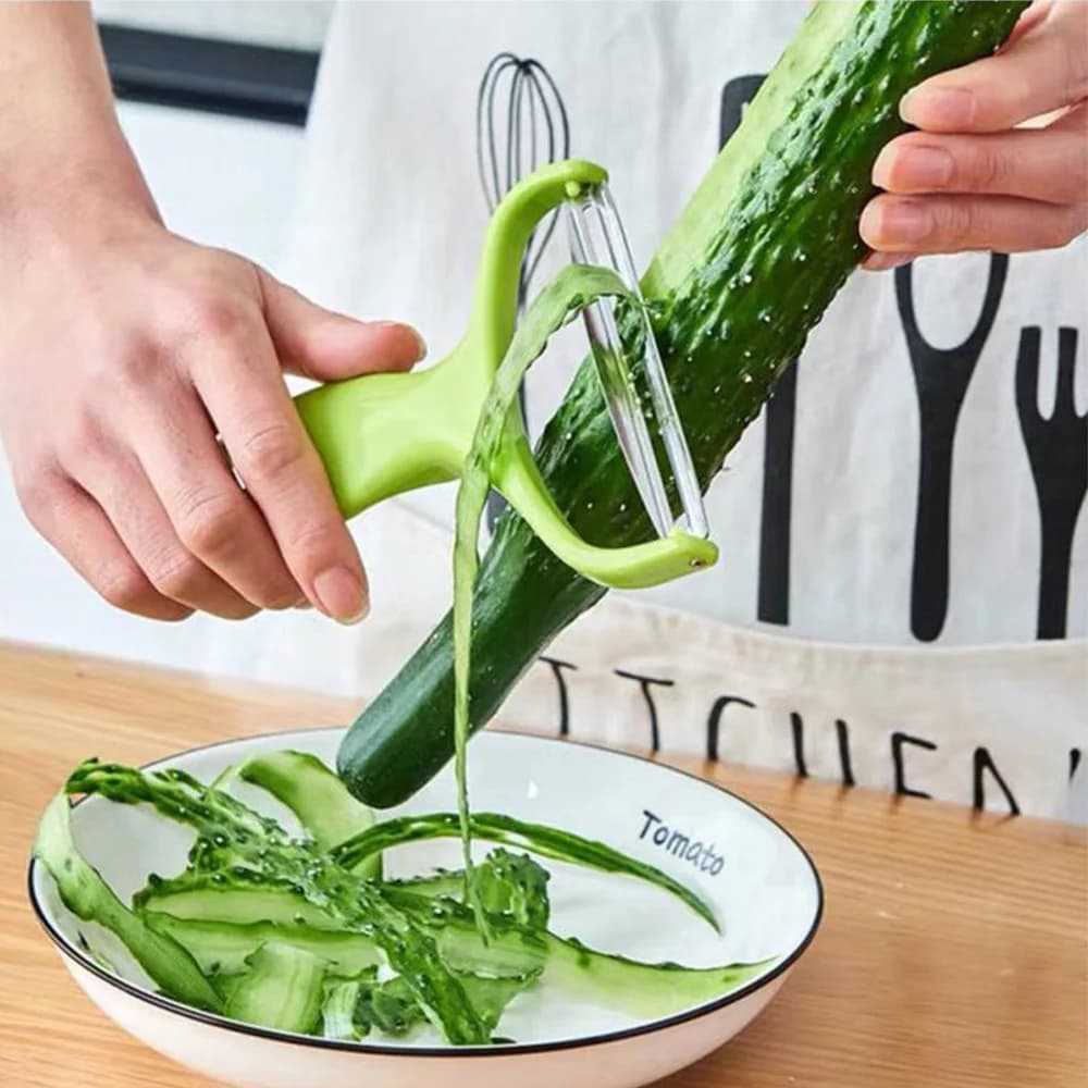 Vegetable Fruit Peeler Cabbage Potato Carrot Cucumber Cutter Graters Kitchen Gadgets - 3