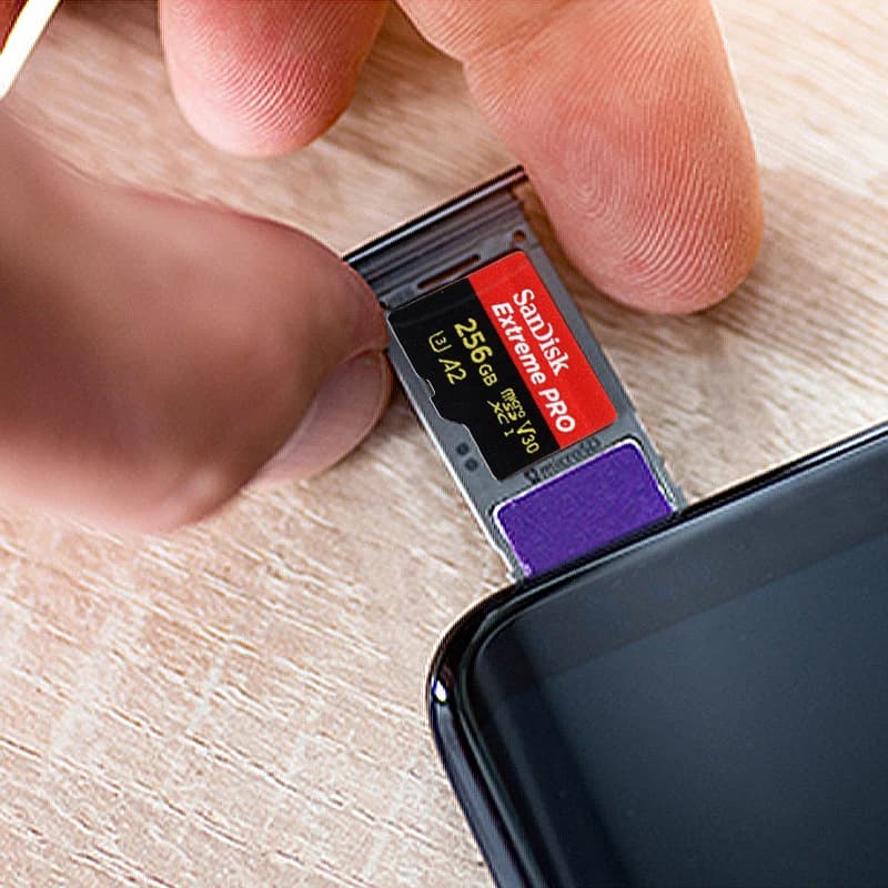 100% Original SanDisk Micro SD Card A1 A2 Memory Card 32GB 64GB 128GB 256GB 512GB 1TB microSD TF Card Storage UHS-I Cards U1 U3 - 6
